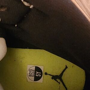 Jordan Kids Sneakers - Black and Yellow